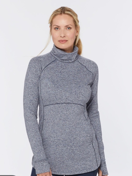 Duluth Trading Co Tops - Duluth trade company plushcious funnel neck tunic size medium.